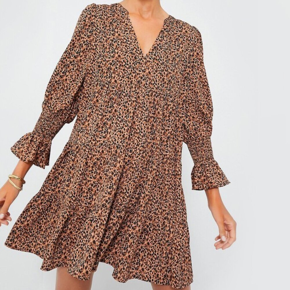 Tuckernuck Pomander Place Kenzo Dress in Leopard
